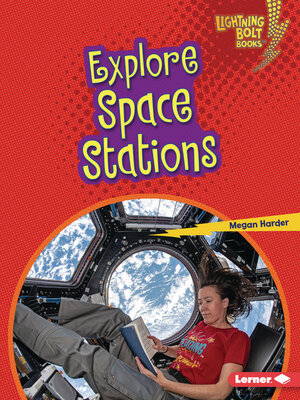 cover image of Explore Space Stations